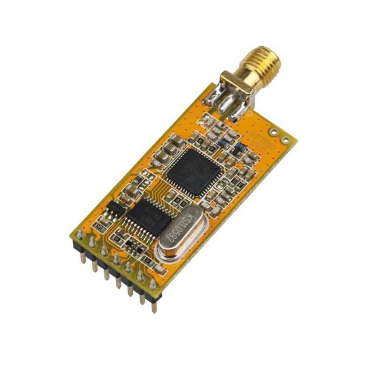 Dorji Alıcı Verici RF Modül (13dBm 433MHz Transparan)
