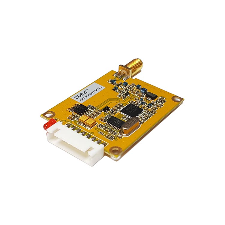 DRF7020D27 Dorji Alıcı Verici RF Modül (27dBm 433MHz Transparan)