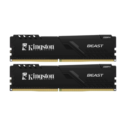 KINGSTON 16GB 3200MT/s DDR4 CL16 DIMM (Kit of 2) Beast Black Turkey