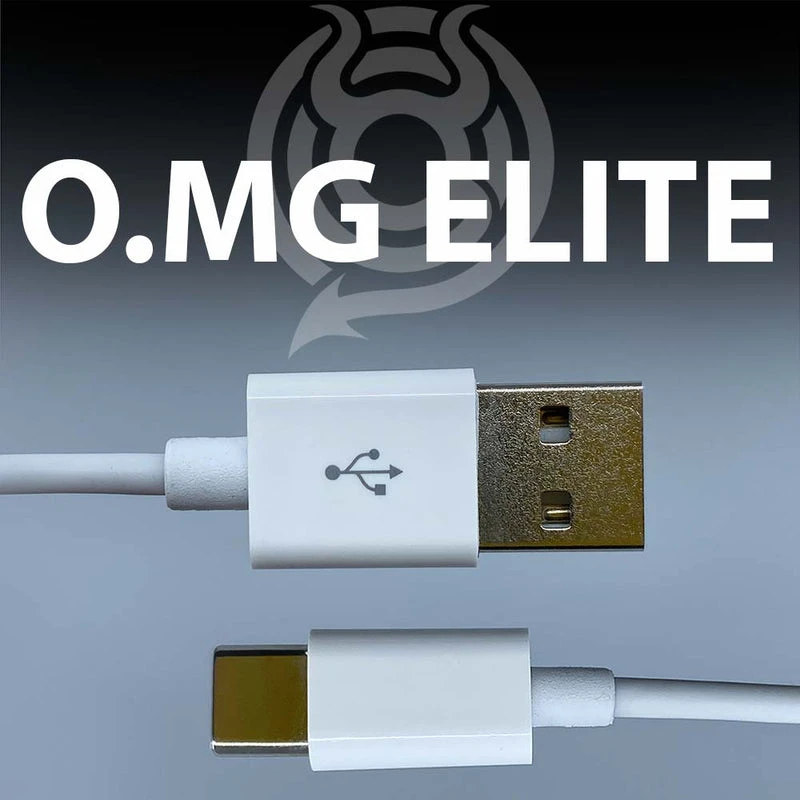 O.MG KABLO ELİTE USB-A USB-C