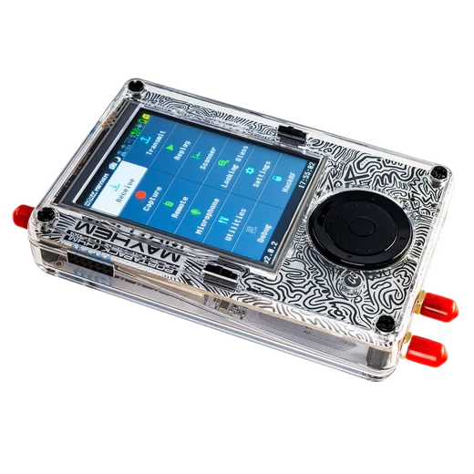 PortaPack H4M + HackRF All-in-one