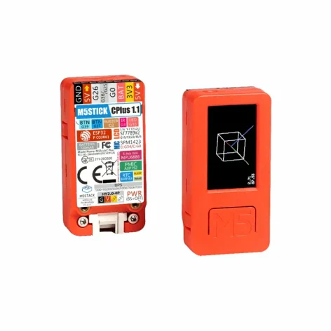 M5StickC PLUS ESP32-PICO Mini IoT Geliştirme Kiti - Görsel 4