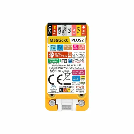 M5StickC PLUS2 ESP32 Mini IoT Geliştirme Kiti - Görsel 6