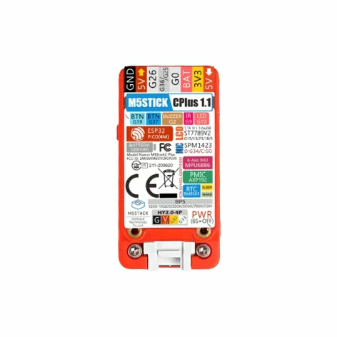 M5StickC PLUS ESP32-PICO Mini IoT Geliştirme Kiti - Görsel 5
