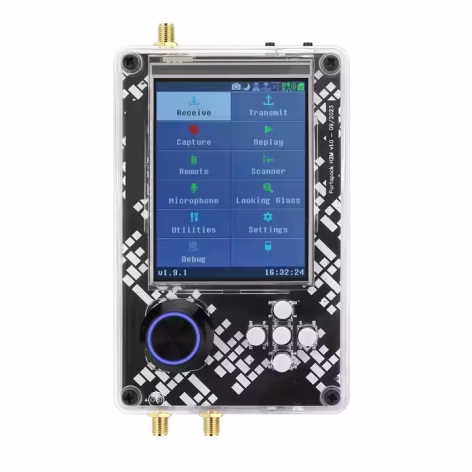 HamGeek HackRF bir R10 V2.0.x  PortaPack H2M - Görsel 6