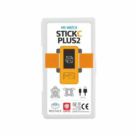 M5StickC PLUS2 Saat Aksesuarlarıyla - Görsel 2