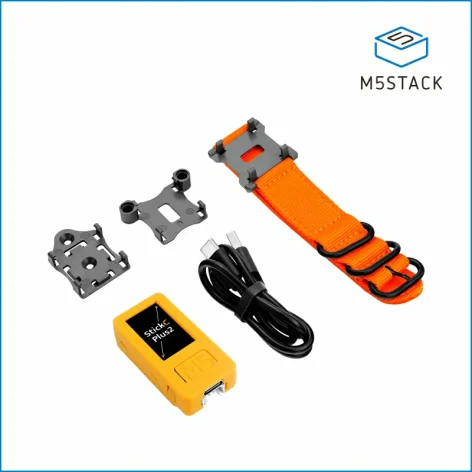 M5StickC PLUS2 Saat Aksesuarlarıyla