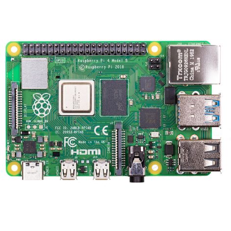 Raspberry Pi 4 1GB - Model 4B - Görsel 2