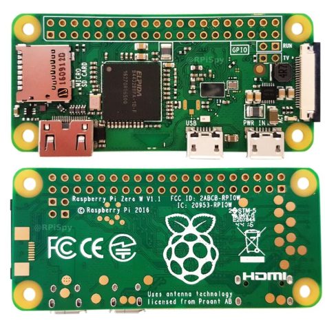 Raspberry Pi Zero W - Görsel 2
