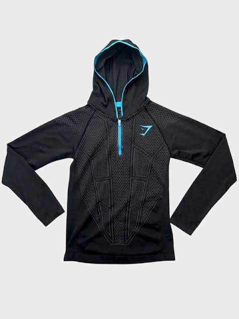Gymshark Onyx V1 Hoodie