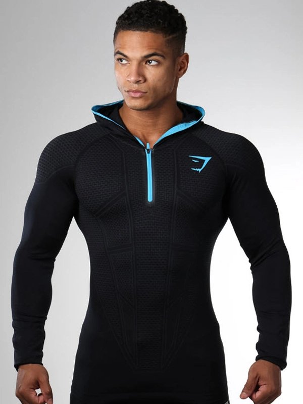 Gymshark Onyx V1 Hoodie - Görsel 3
