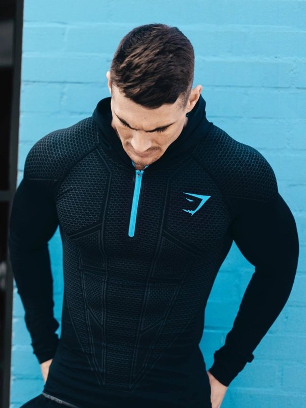 Gymshark Onyx V1 Hoodie - Görsel 4