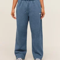 Rahat Lüks Düz Paça Jogger Pantolon