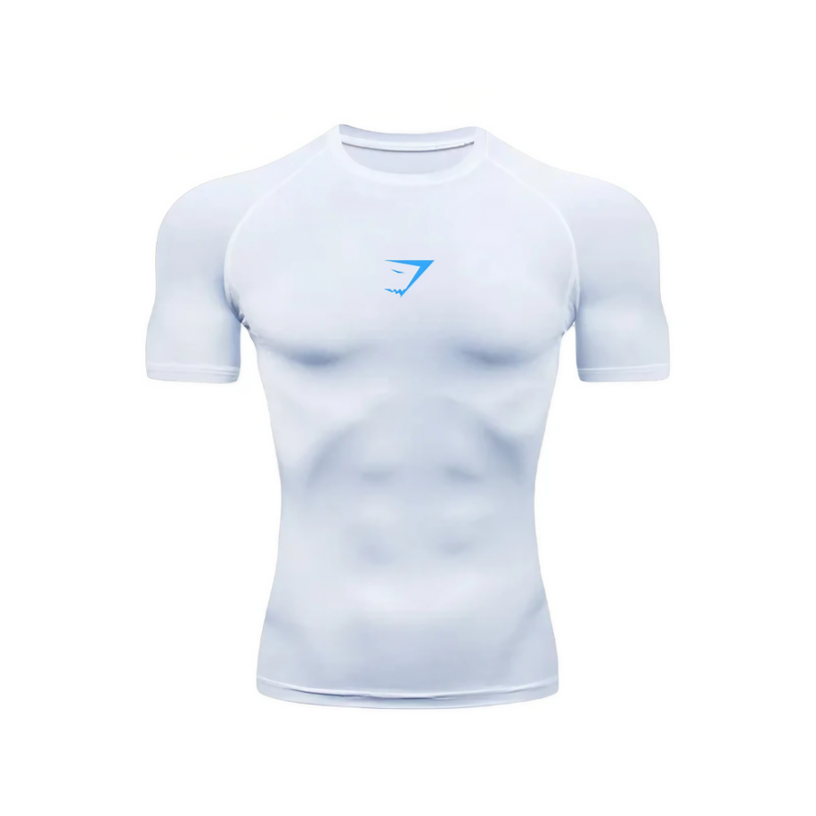 Gymshark Beyaz Compression