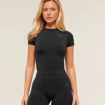 SOFT SCULPT KISA KOLLU MIDI ÜST