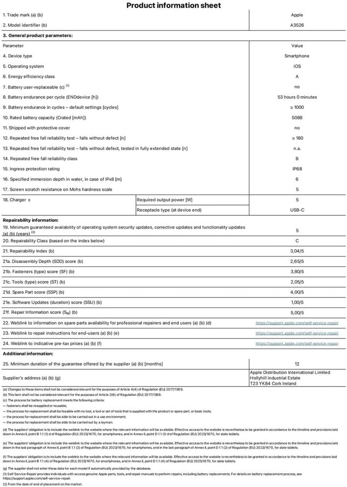 Almanya Apple iPhone 17 Pro Max 256 GB - Görsel 9